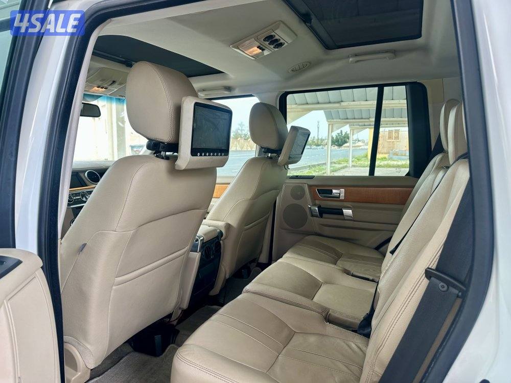 لاند روفر 2012 نظيييف جدا صبغ الوكالة8