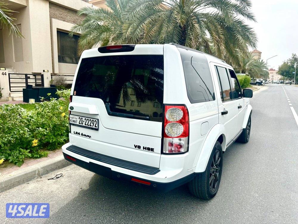 لاند روفر 2012 نظيييف جدا صبغ الوكالة10