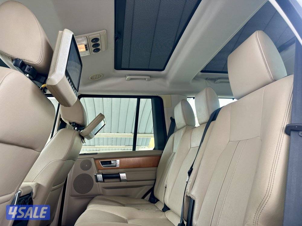 لاند روفر 2012 نظيييف جدا صبغ الوكالة13