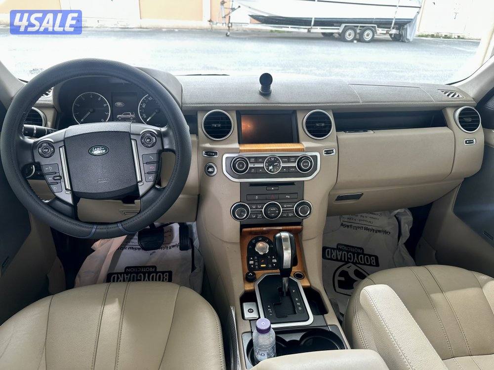لاند روفر 2012 نظيييف جدا صبغ الوكالة12