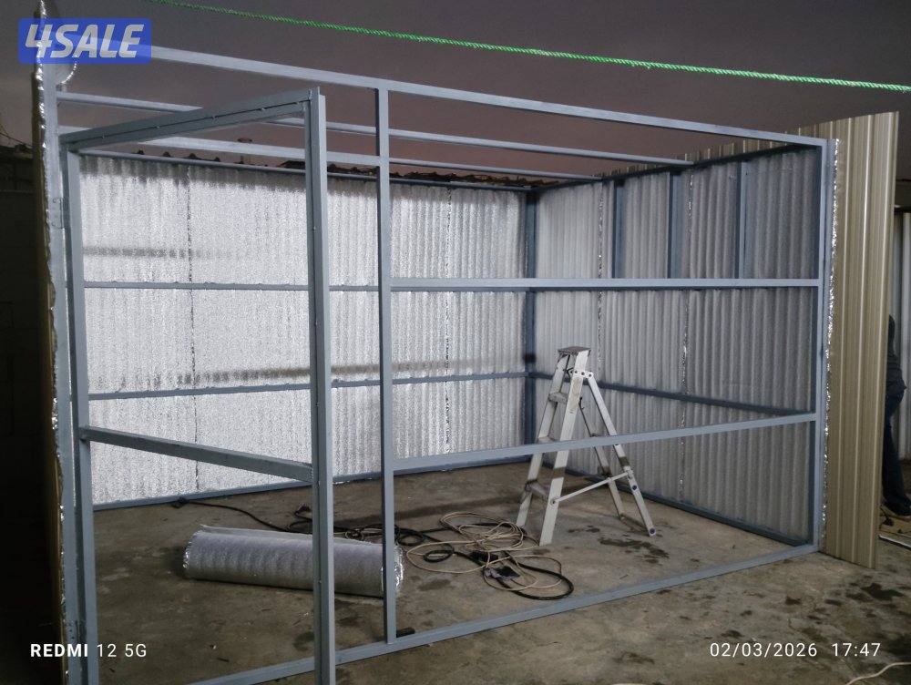 حداد مضلات كبرى خام خشبى غرفه نوم مخزن درج سلم سور توركى4