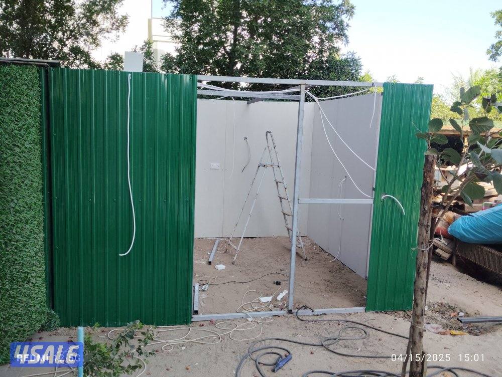 حداد مضلات كبرى خام خشبى غرفه نوم مخزن درج سلم سور توركى5