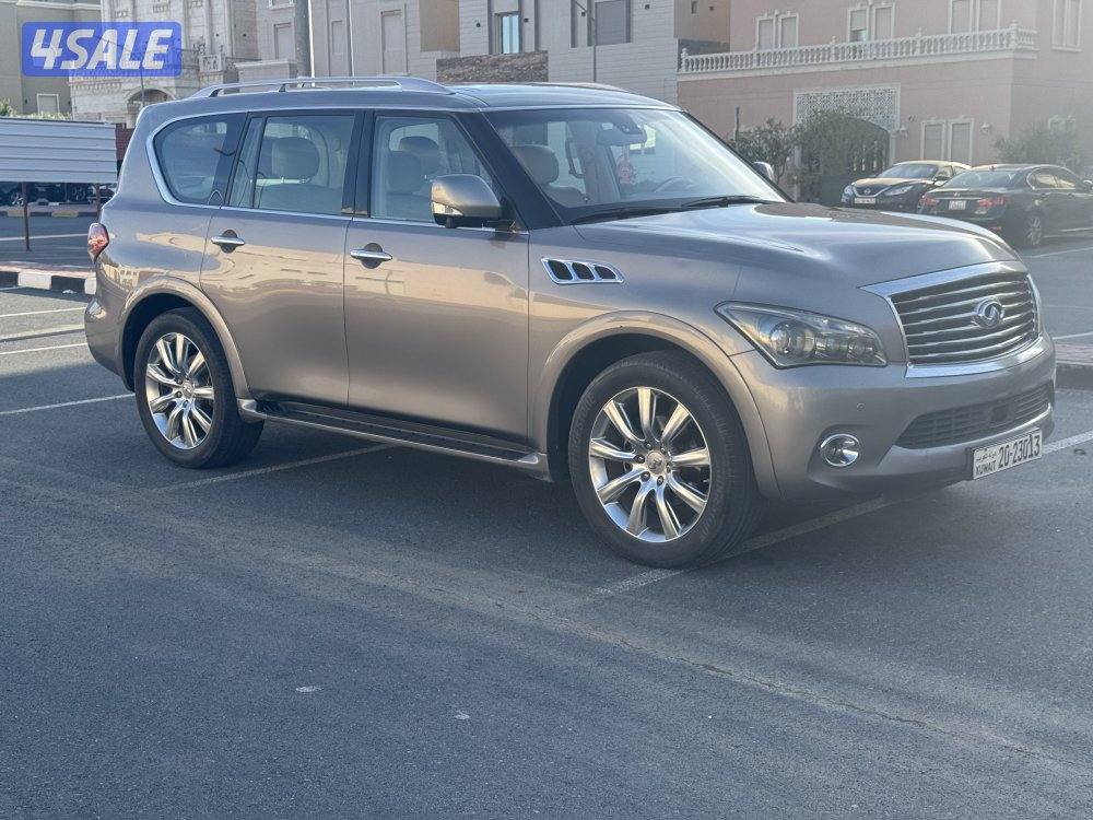 أنفنيتي QX560