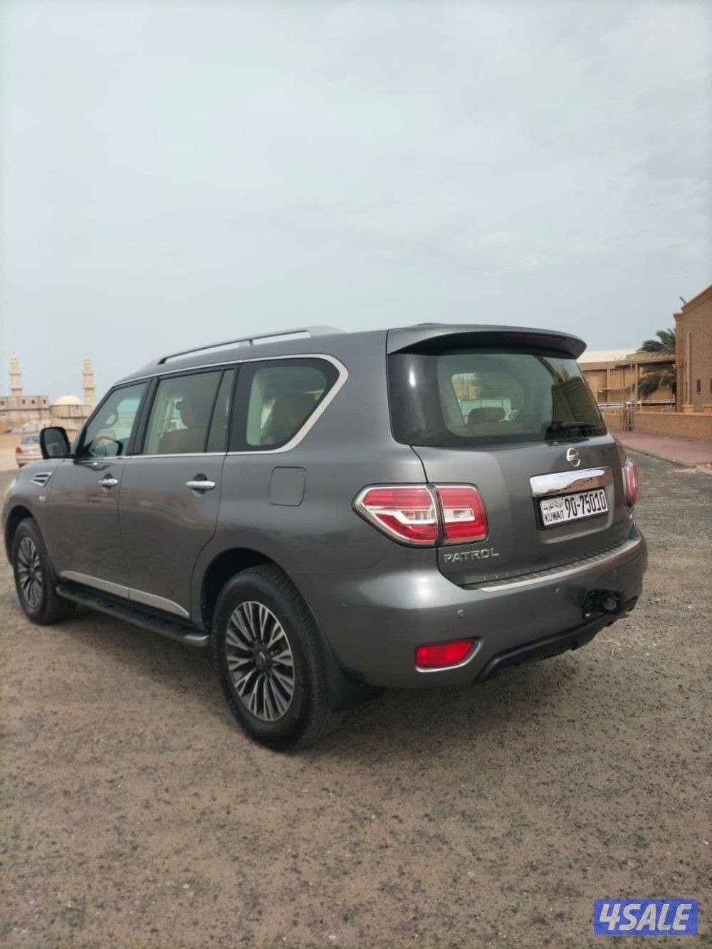 للبيع باترول بلاتنيوم 2016 شرط الفحص بالكامل ماعدا بدي قطعه وحده فقط0