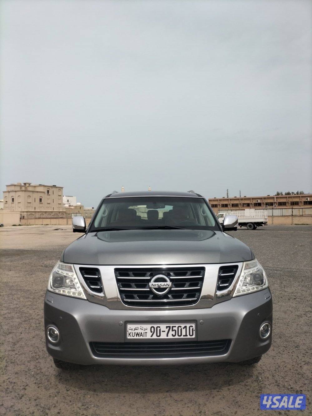 للبيع باترول بلاتنيوم 2016 شرط الفحص بالكامل ماعدا بدي قطعه وحده فقط2