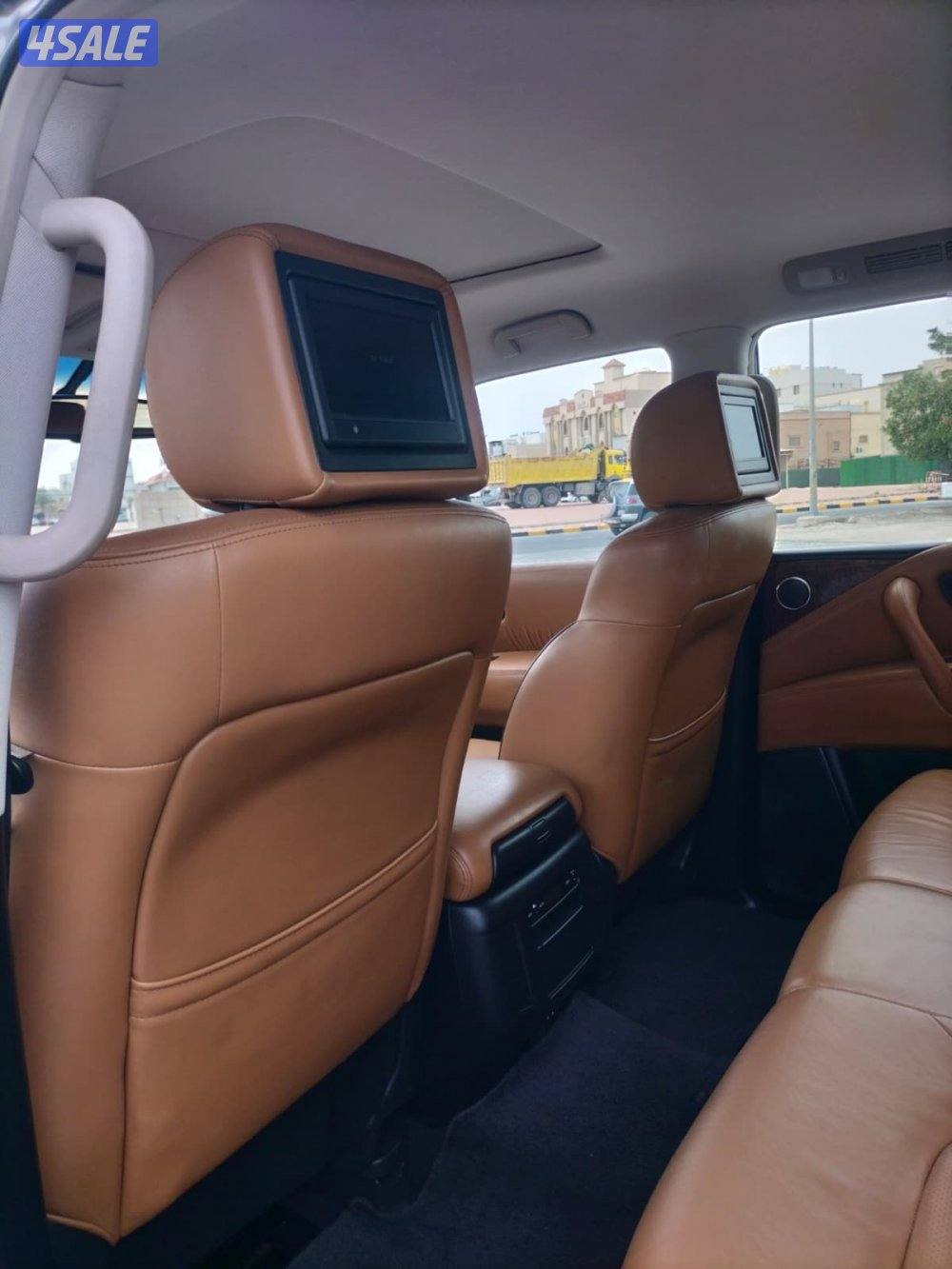 للبيع باترول بلاتنيوم 2016 شرط الفحص بالكامل ماعدا بدي قطعه وحده فقط5