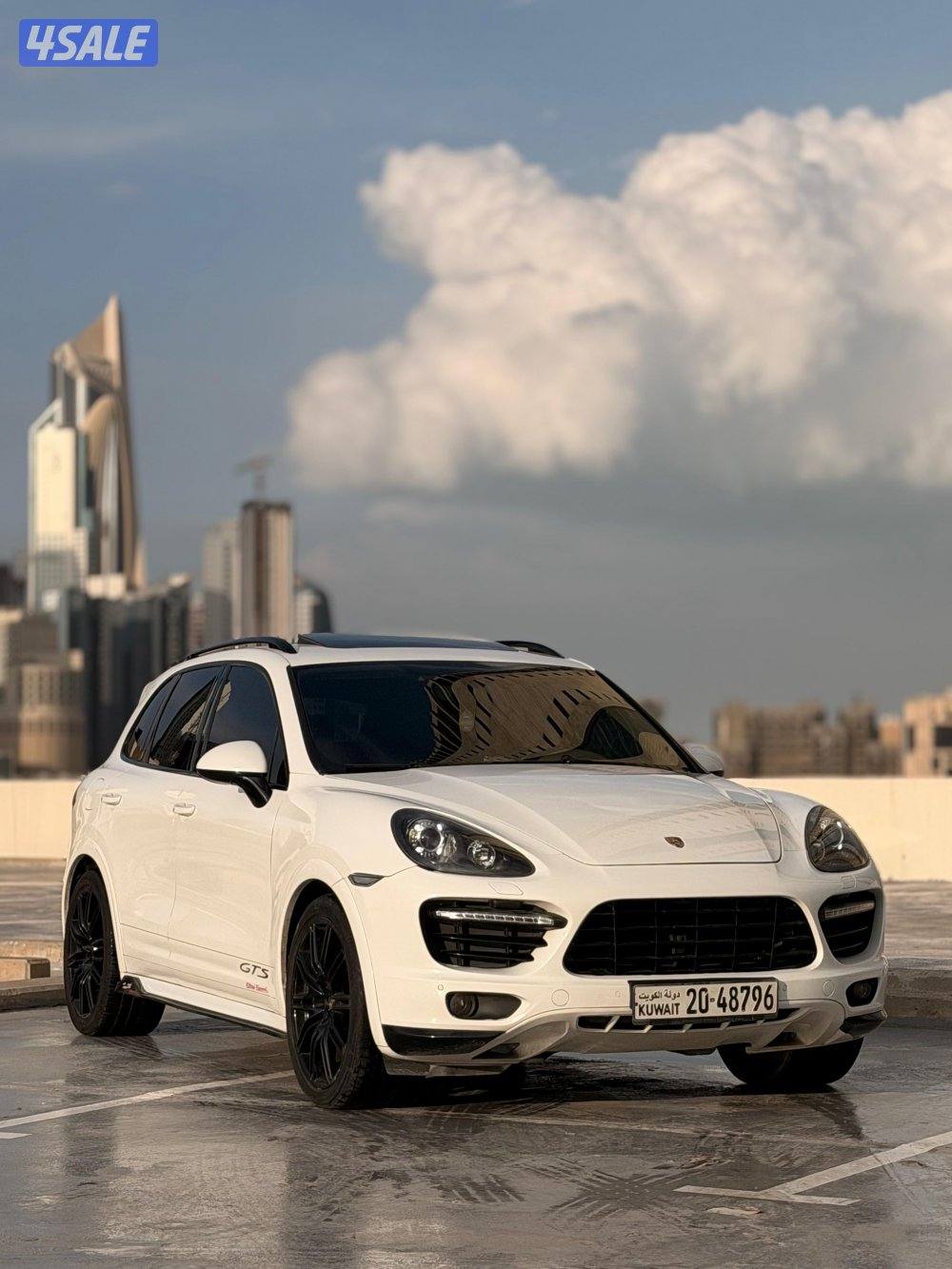 للبيع بورش كاين GTS أصلي 20130