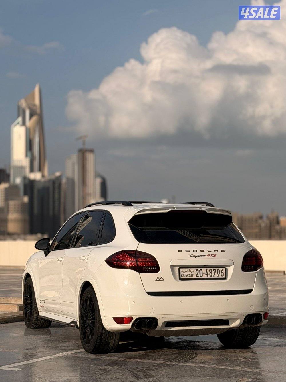 للبيع بورش كاين GTS أصلي 20132