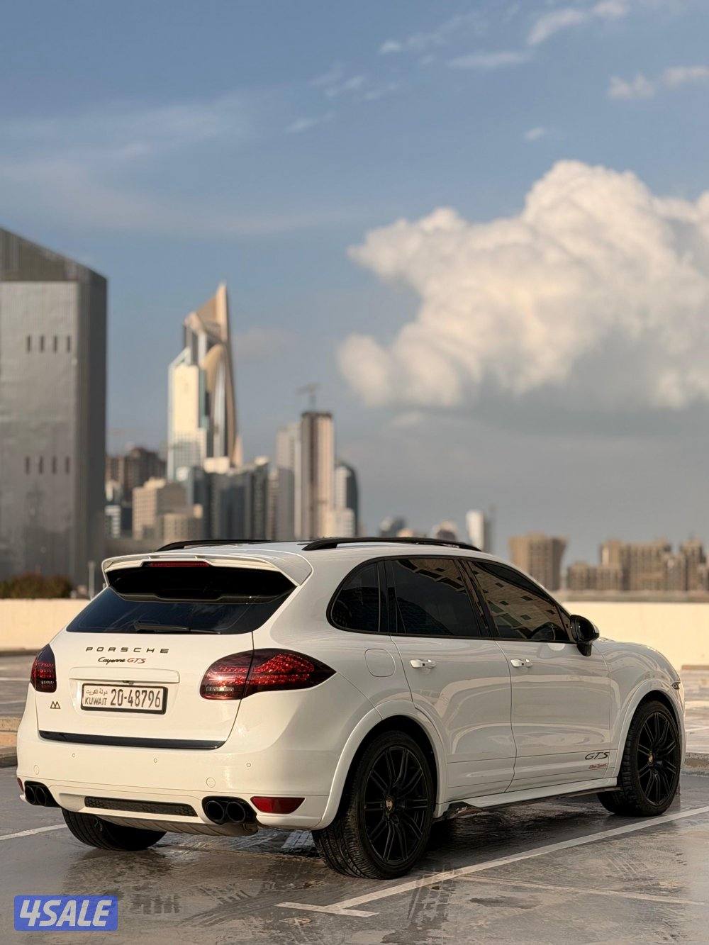 للبيع بورش كاين GTS أصلي 20133