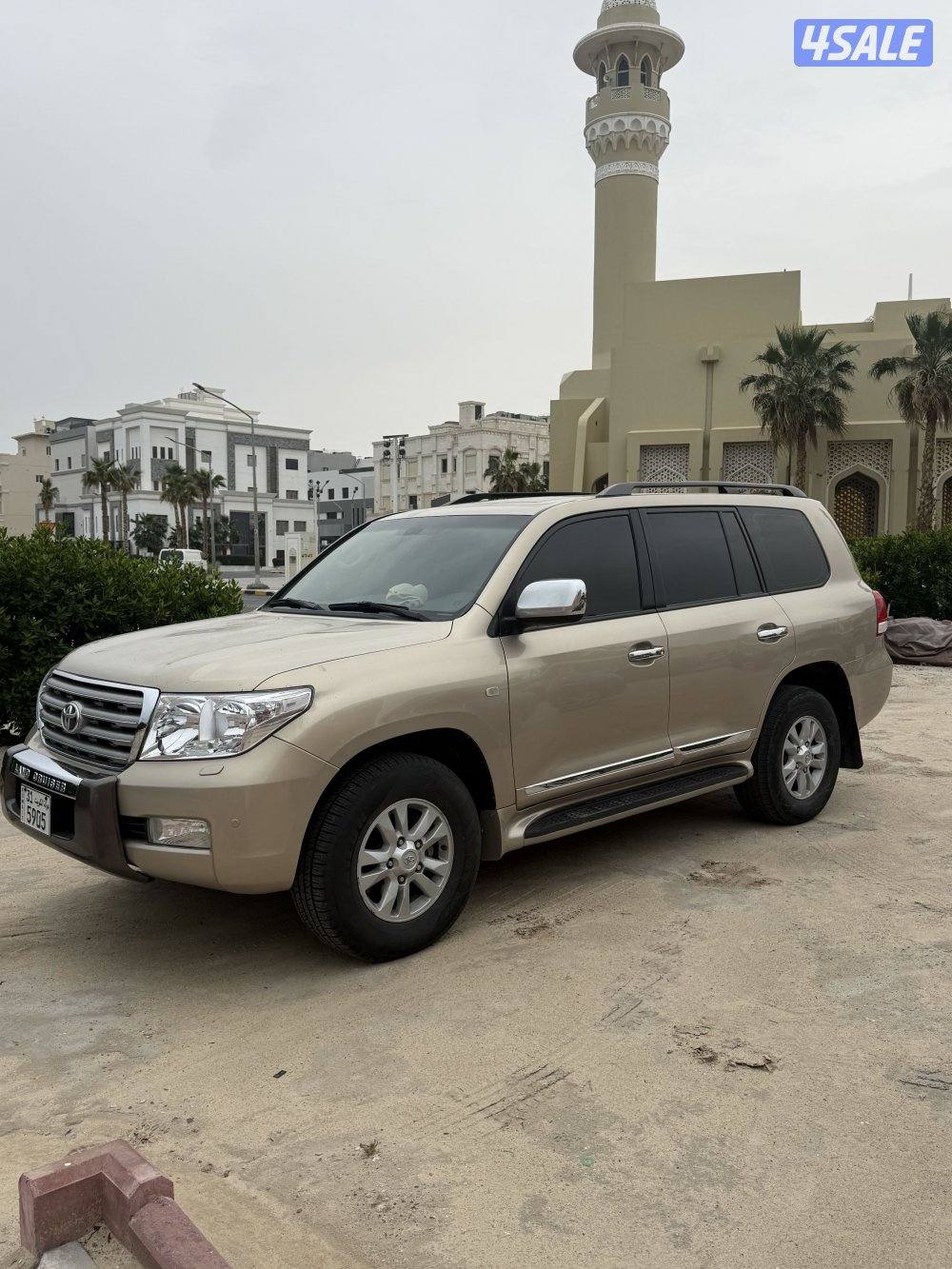 للبيع لاند كروز 20091