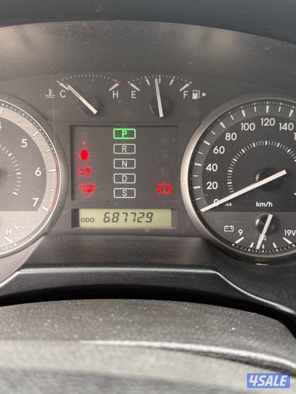 للبيع لاند كروز 20096