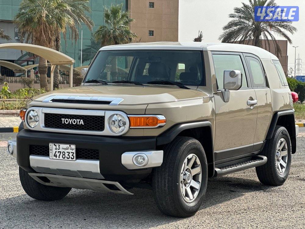 للبيع تويوتا اف جي ماشي ١٠٠ الف كيلو1