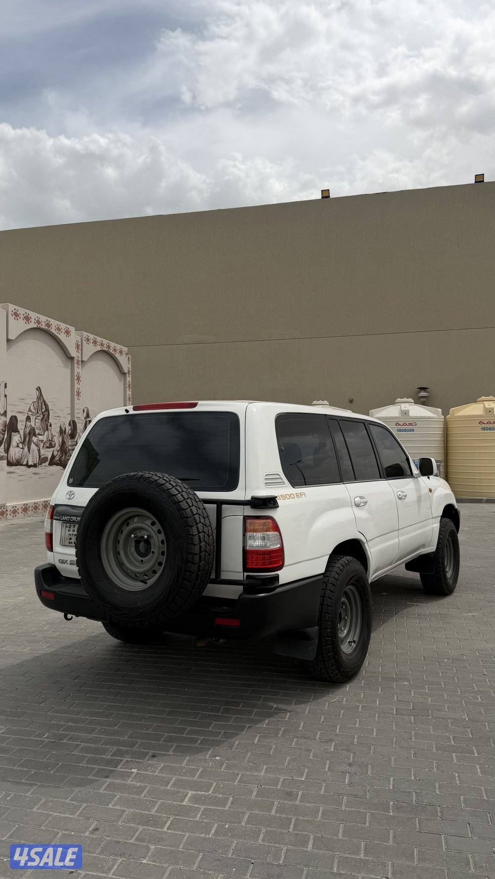 لاند gx قير عادي اساس3