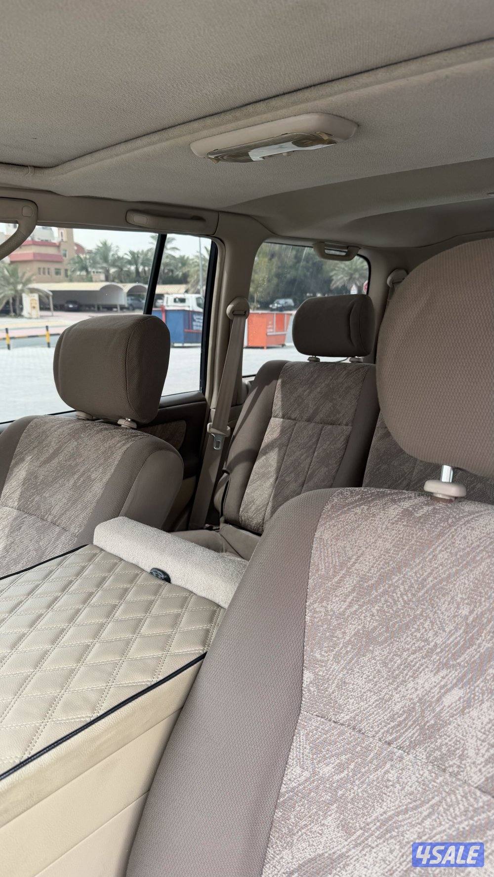 لاند gx قير عادي اساس4