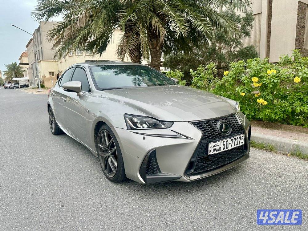 لكزس IS 350 نظيييييفة صبغ الوكالة0