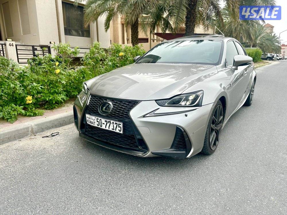 لكزس IS 350 نظيييييفة صبغ الوكالة1