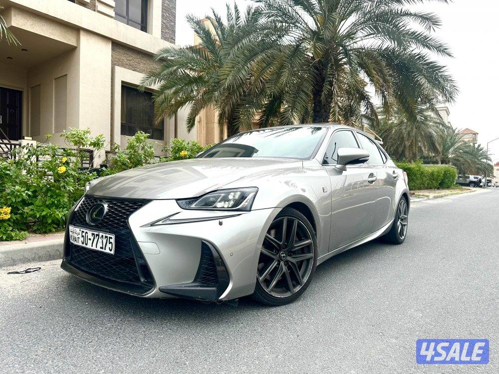 لكزس IS 350 نظيييييفة صبغ الوكالة2