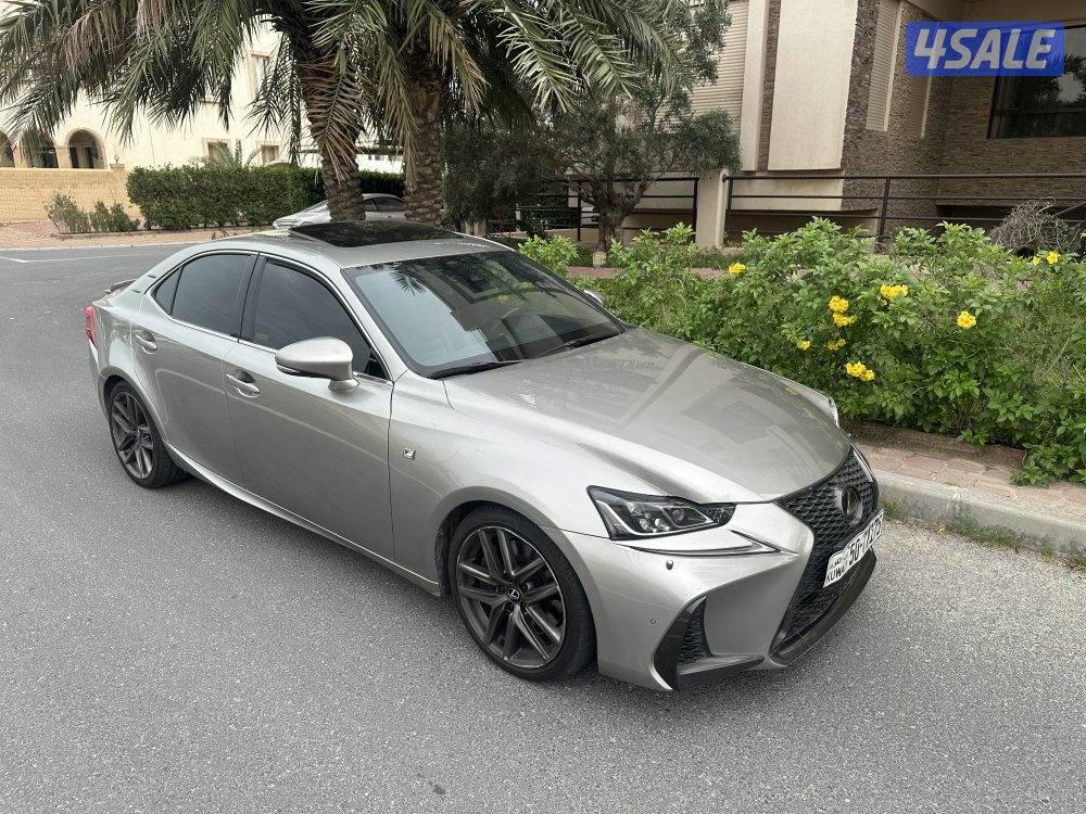 لكزس IS 350 نظيييييفة صبغ الوكالة3