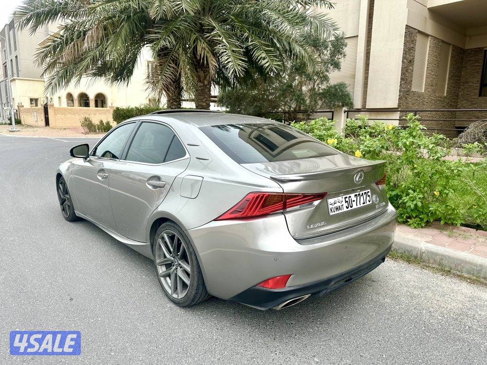 لكزس IS 350 نظيييييفة صبغ الوكالة5