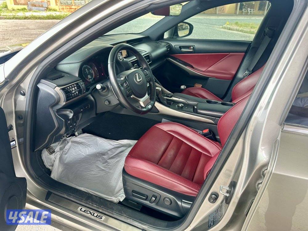 لكزس IS 350 نظيييييفة صبغ الوكالة7