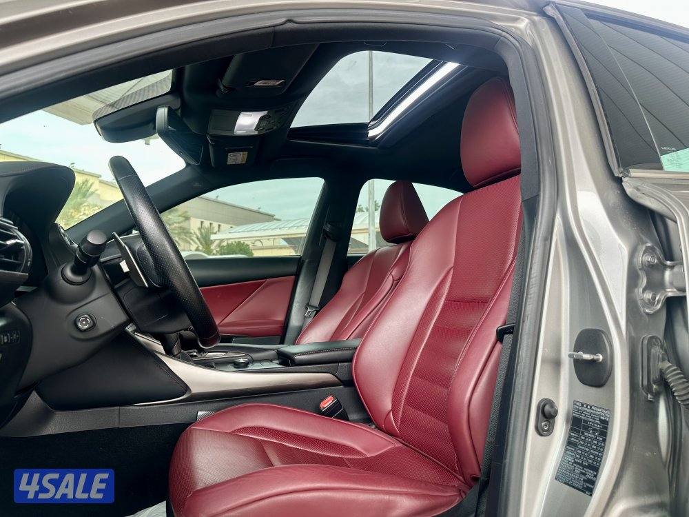 لكزس IS 350 نظيييييفة صبغ الوكالة8