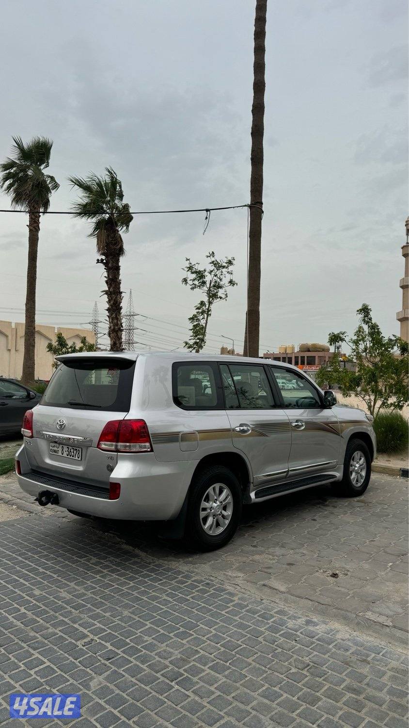 للبيع لاندكروز GXR2