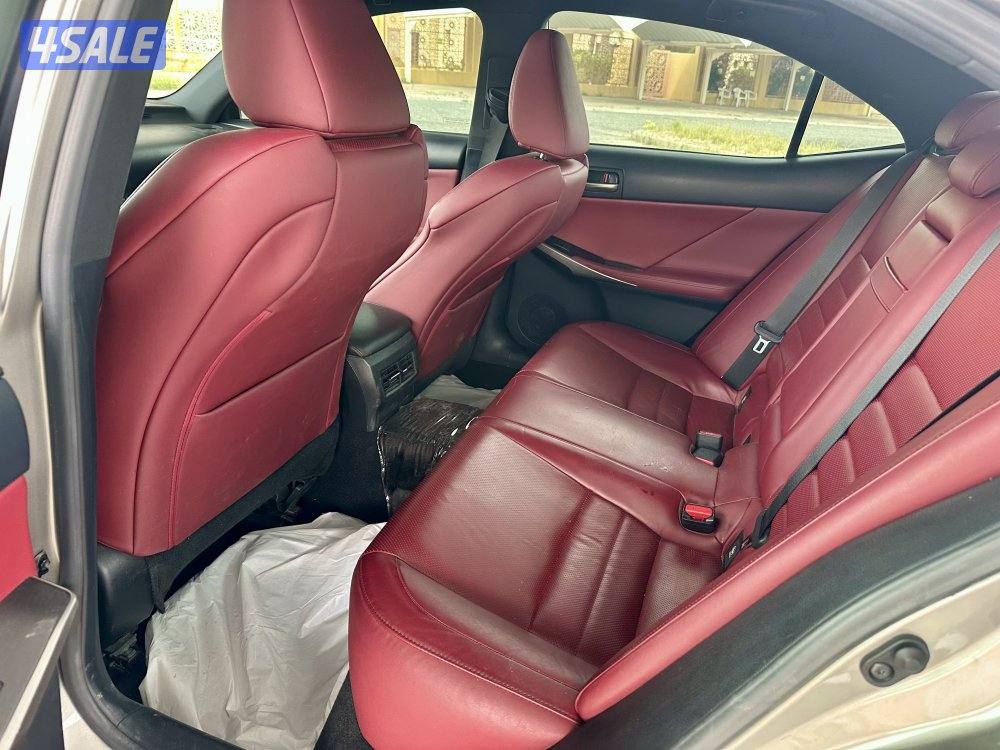 لكزس IS 350 نظيييييفة صبغ الوكالة9