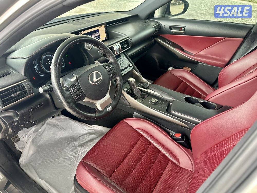 لكزس IS 350 نظيييييفة صبغ الوكالة10