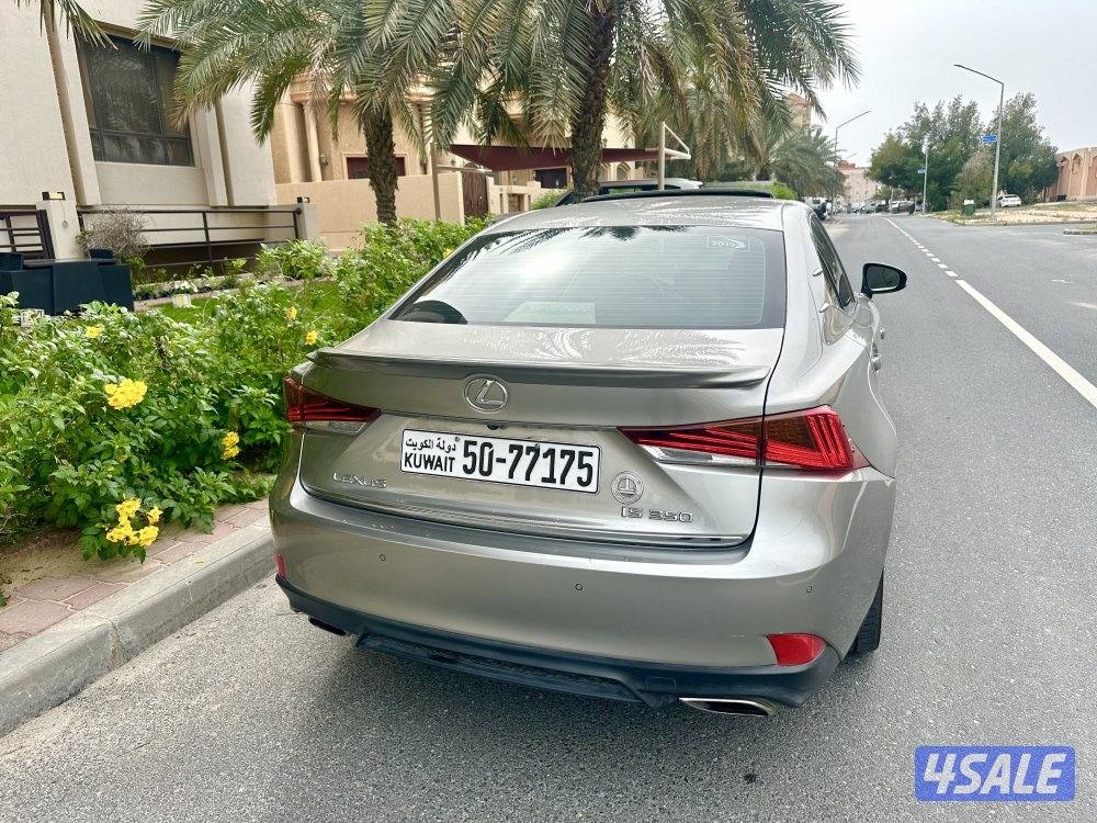 لكزس IS 350 نظيييييفة صبغ الوكالة13