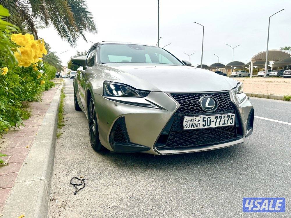 لكزس IS 350 نظيييييفة صبغ الوكالة14