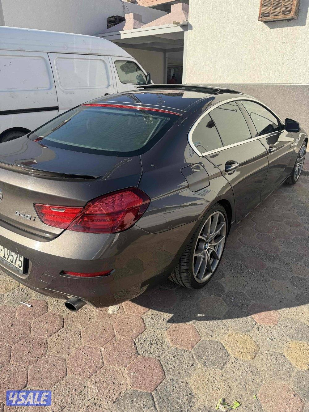 للبيع بي ام بليو 640i موديل ٢٠١٥1