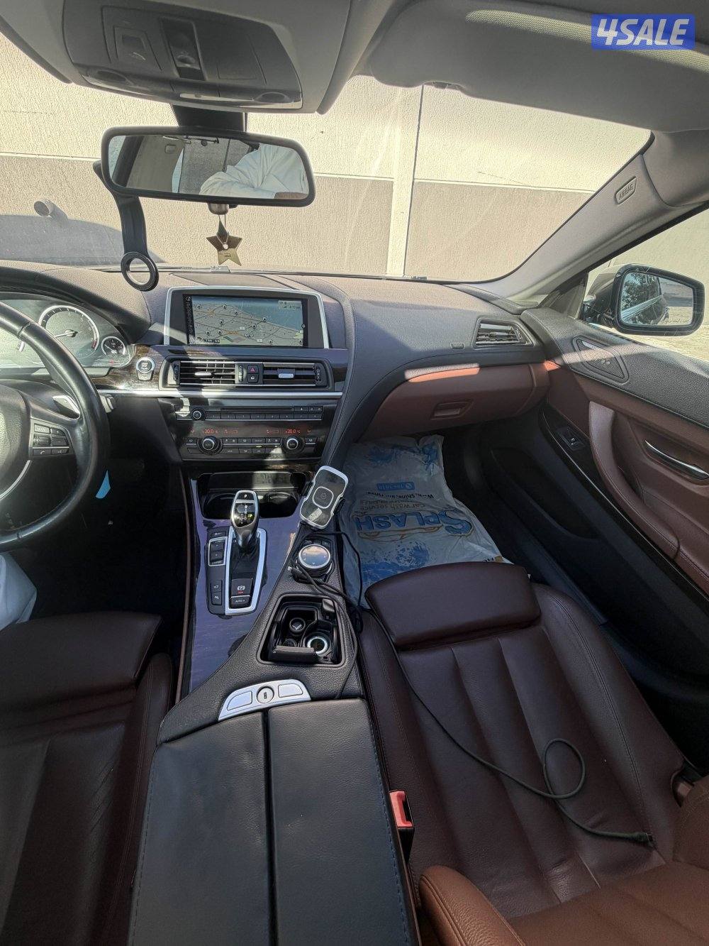 للبيع بي ام بليو 640i موديل ٢٠١٥4