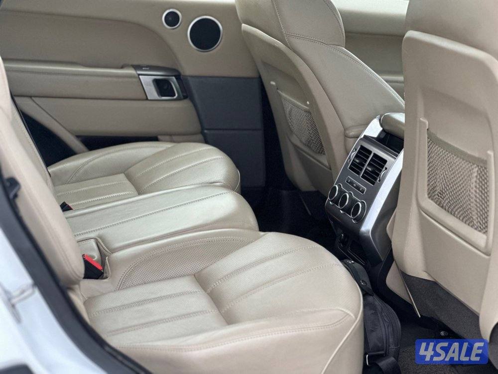 للبيع رنج سبورت ماشي ١٠٠ الف كيلو سيرفس وكالة5