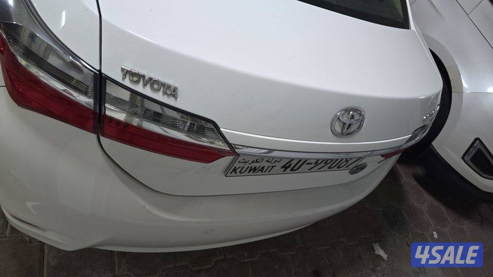 كرولا ٢٠١٨ شرط الفحص قير ومكينه وشاصي1