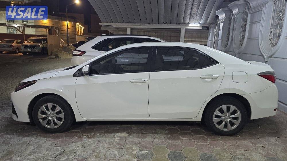 كرولا ٢٠١٨ شرط الفحص قير ومكينه وشاصي2