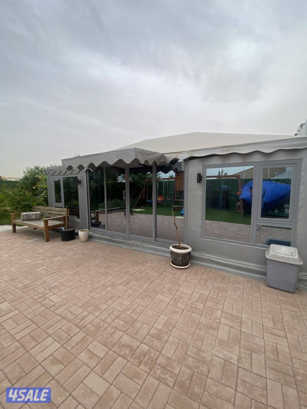 للبيع خيمة فك وتركيب 7x50