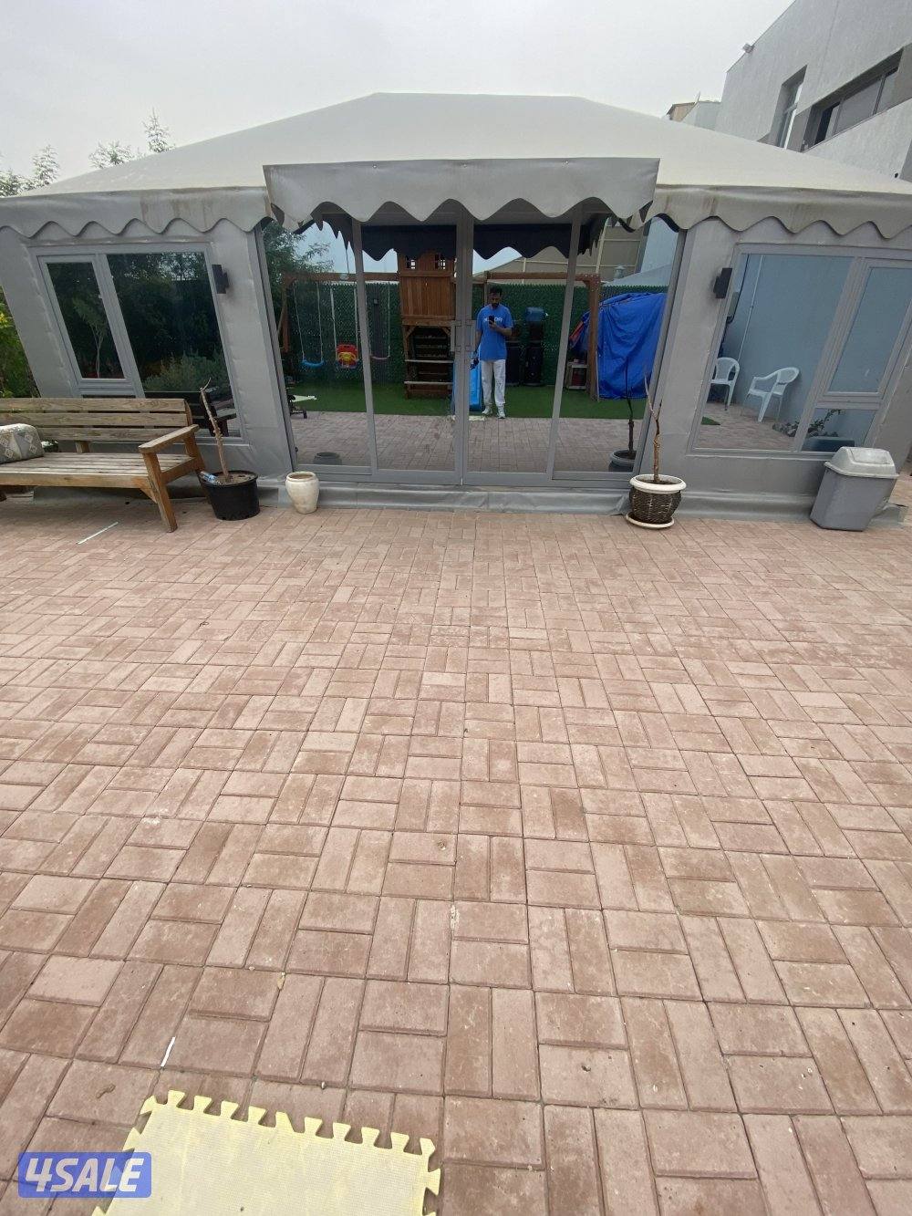 للبيع خيمة فك وتركيب 7x52