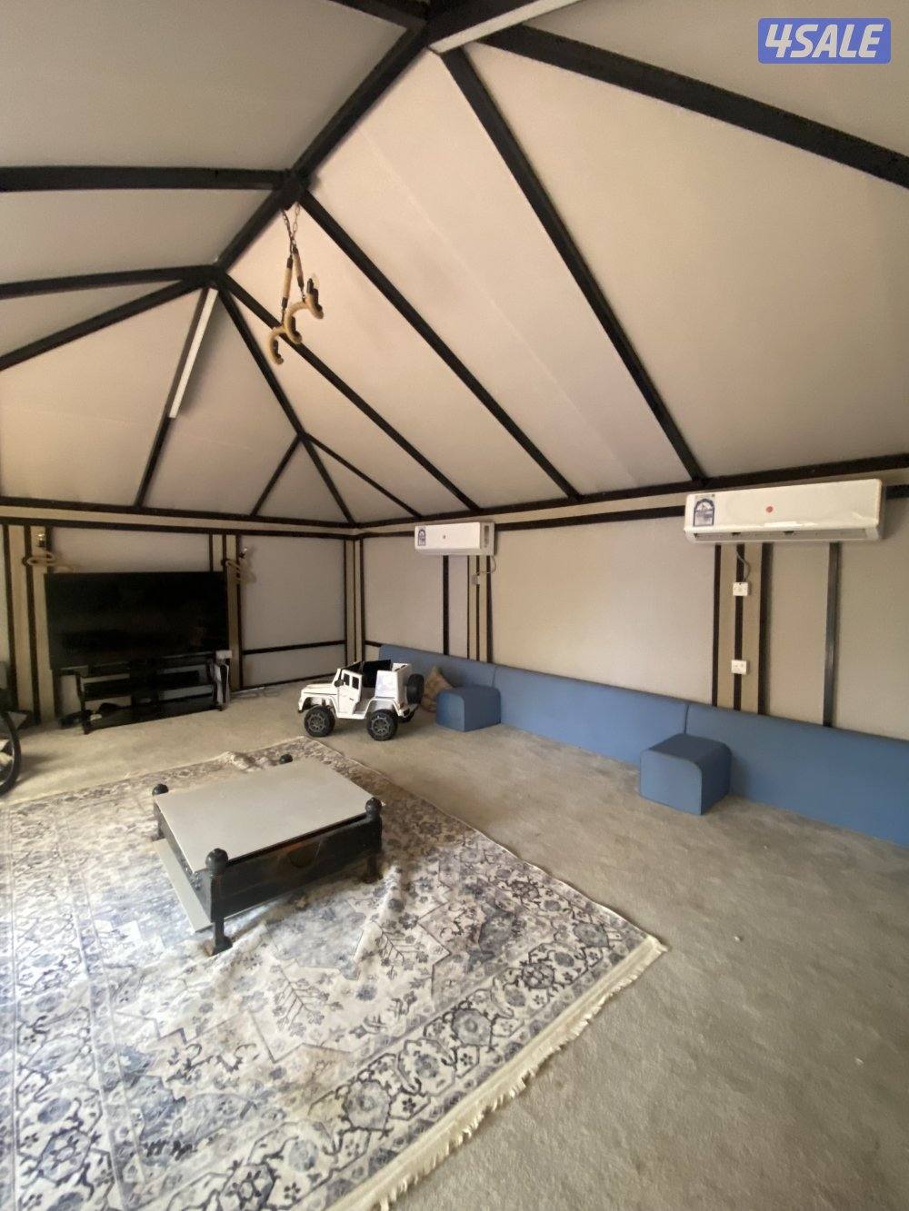 للبيع خيمة فك وتركيب 7x53