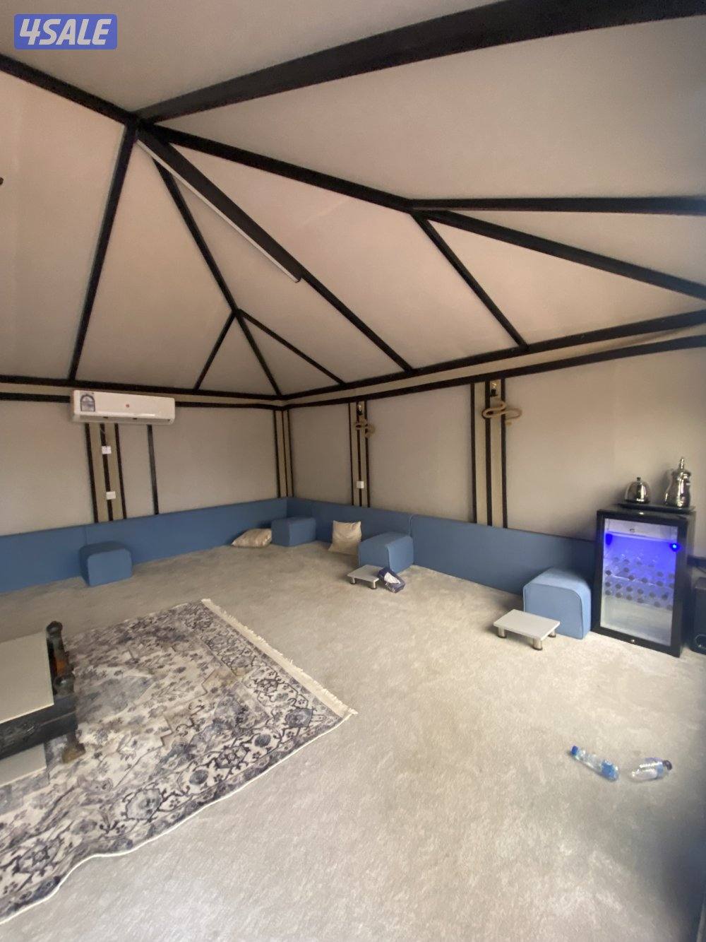 للبيع خيمة فك وتركيب 7x54