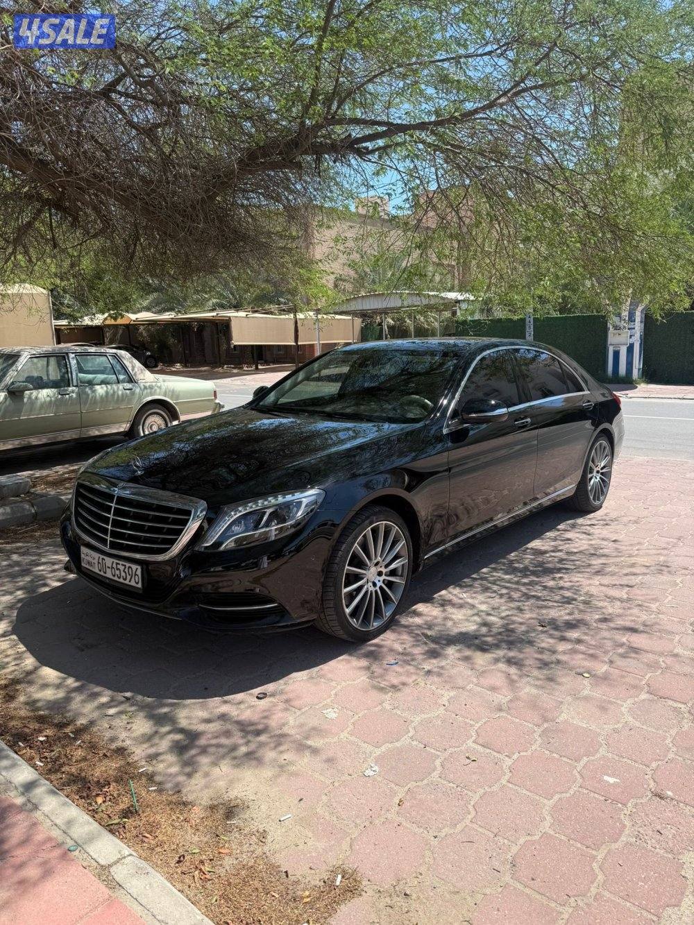 مرسيدس s400 صبغ الوكاله بالكامل حماية فل بدي0