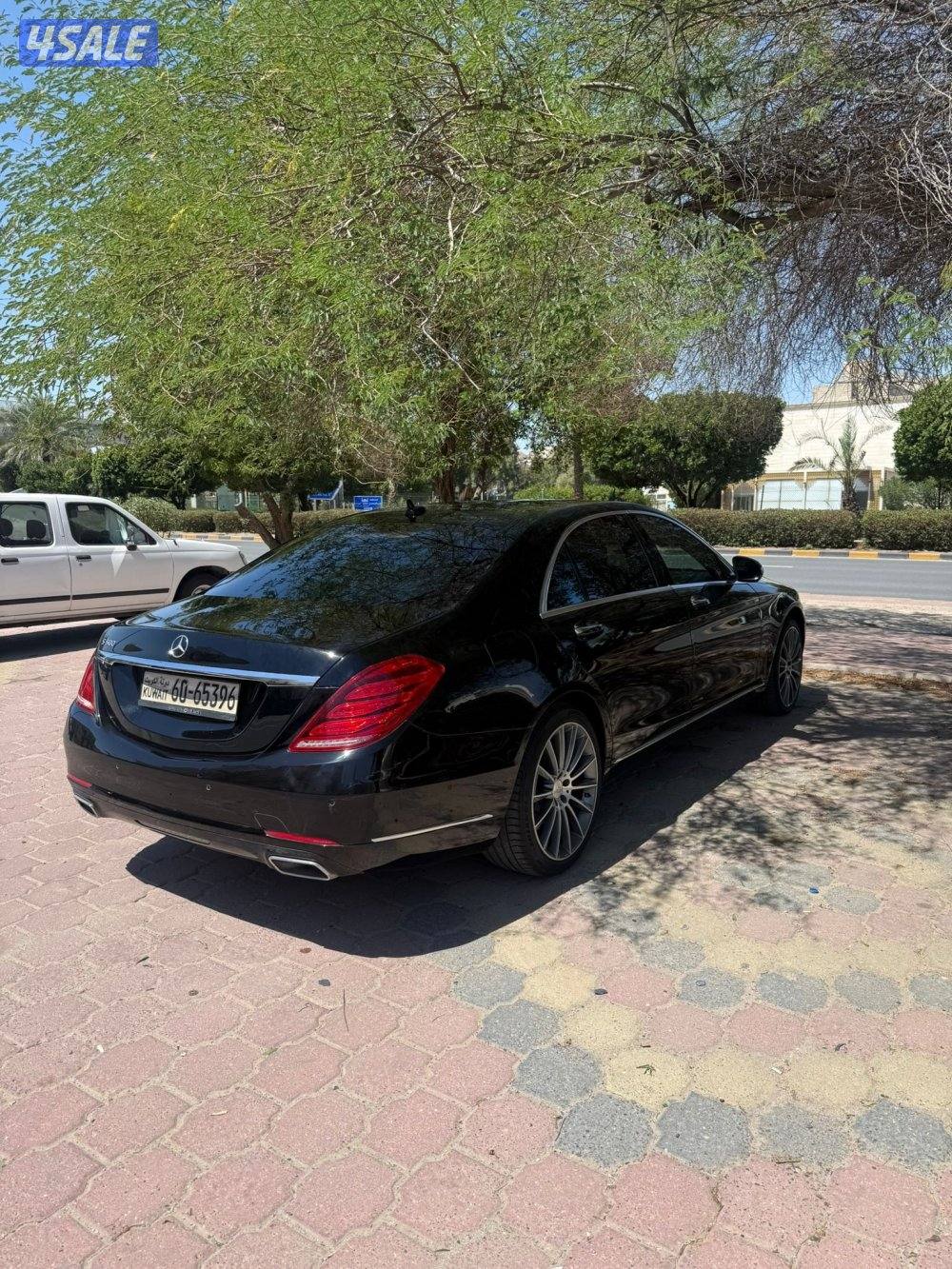 مرسيدس s400 صبغ الوكاله بالكامل حماية فل بدي2