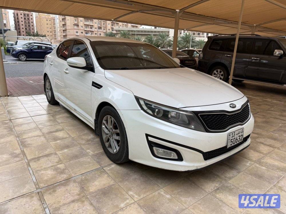 للبيع كيا اوبتيما0