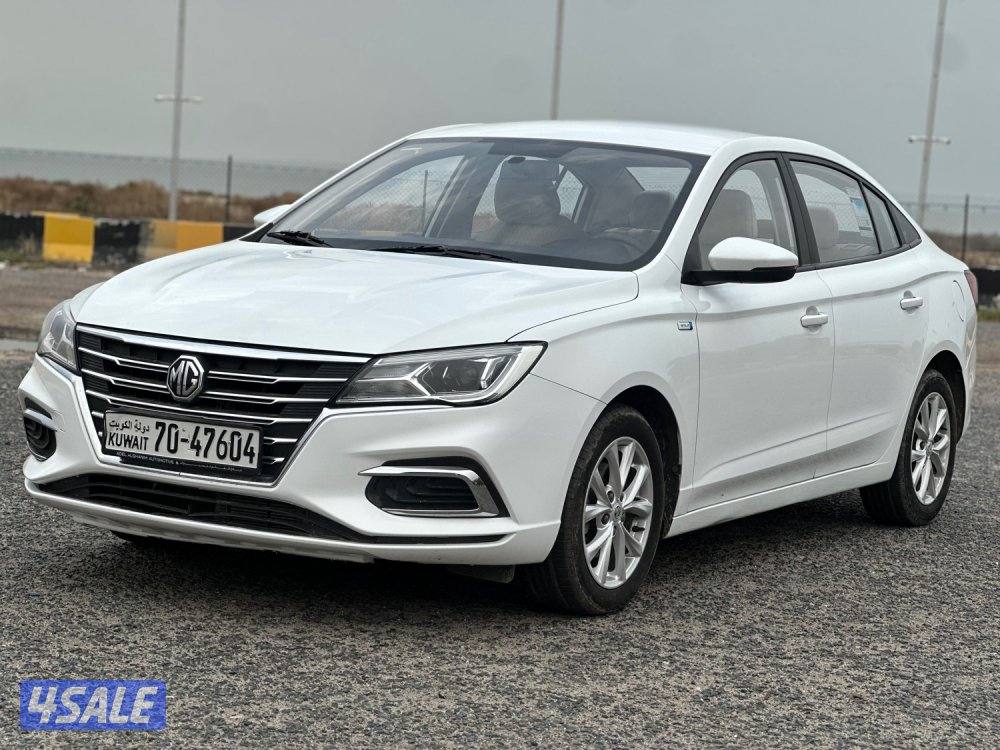 للبيع MG 5 ماشي ٩٥ الف كيلو0