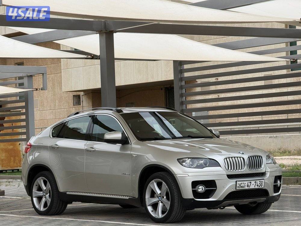 بي ام X6 ماشي 1601