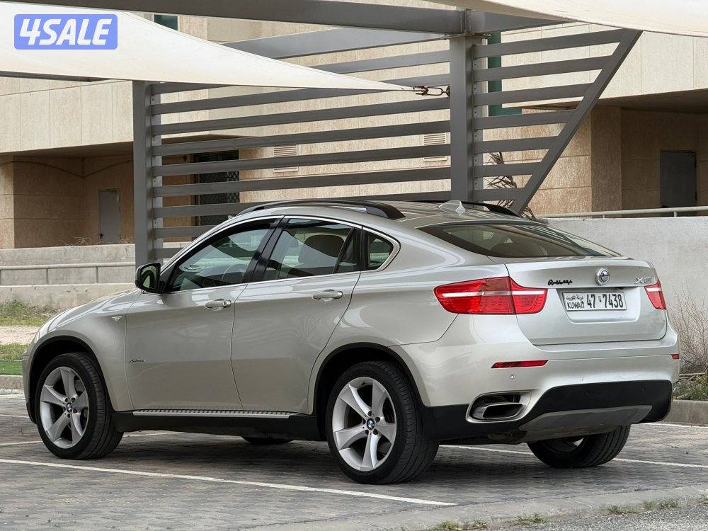 بي ام X6 ماشي 1600