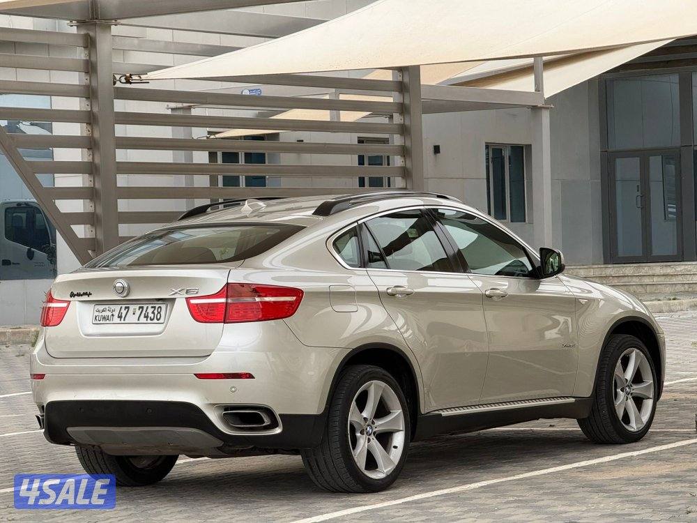 بي ام X6 ماشي 1605