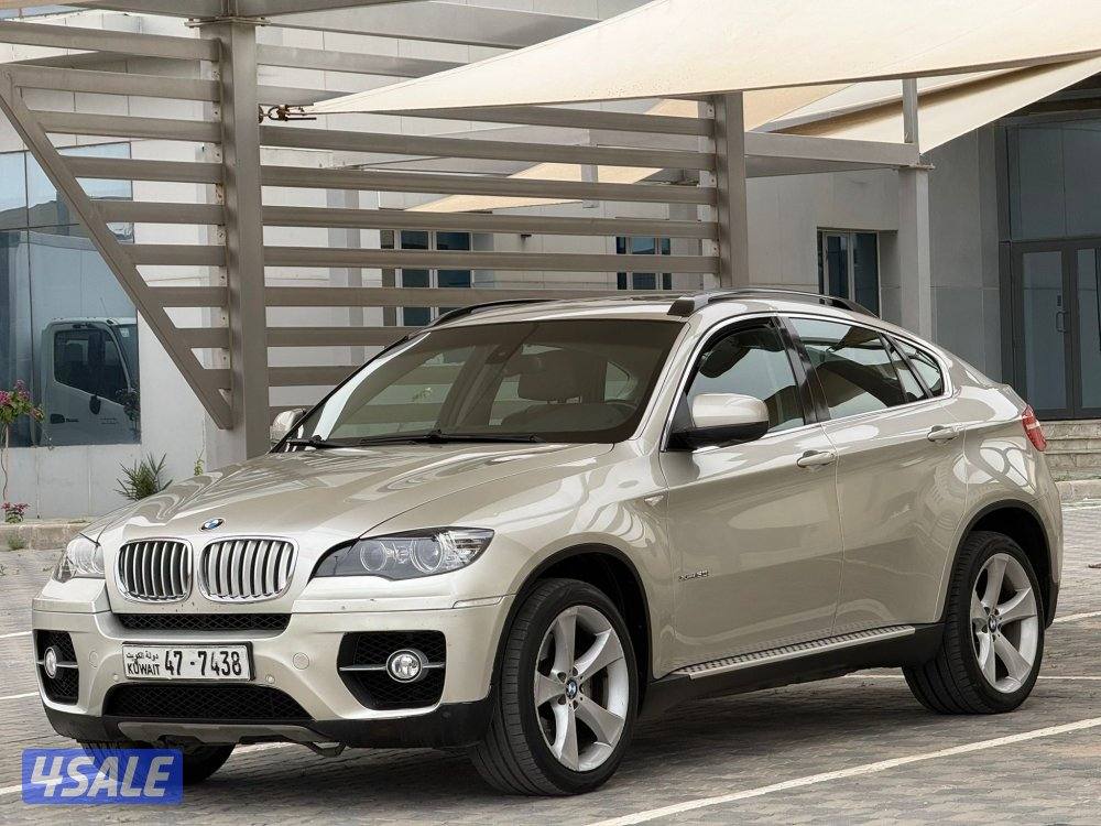 بي ام X6 ماشي 1606