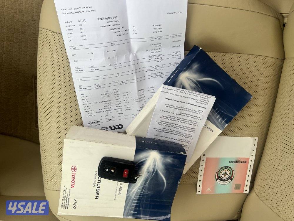 لاند كروزر vxr 2016 ماشي 126 الف صبغ وكاله13