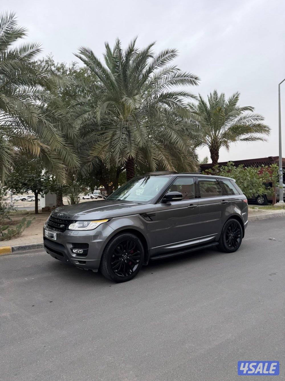 رنج روفر سبورت V8 صبغ وكاله0