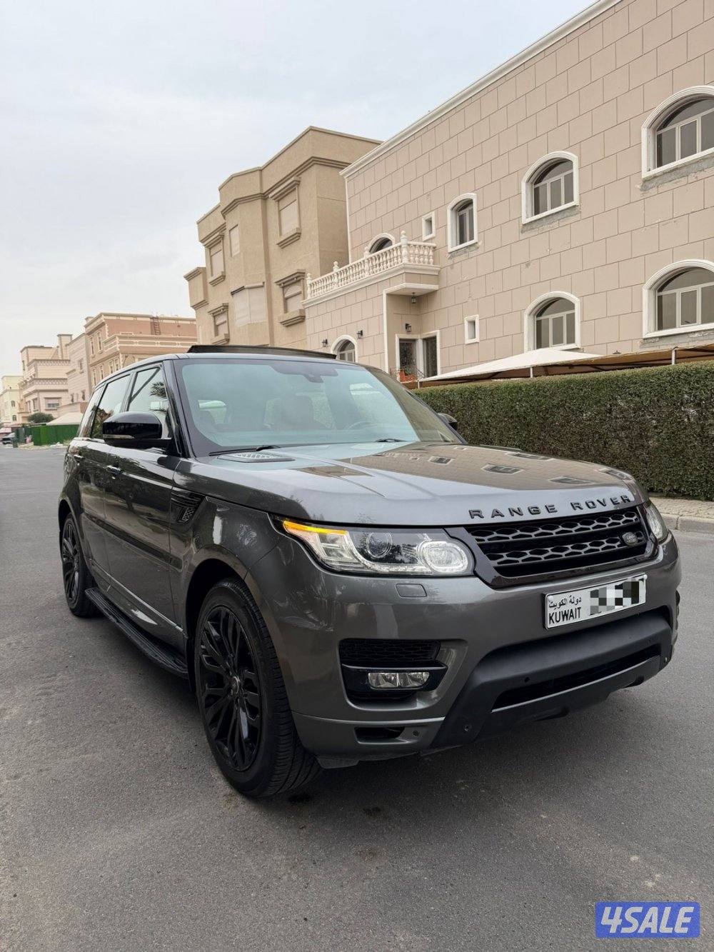 رنج روفر سبورت V8 صبغ وكاله1